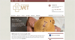 Desktop Screenshot of bellevuecrossroadsvet.com